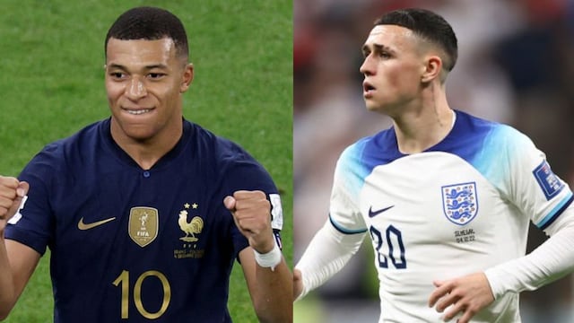 Francia vs. Inglaterra: fecha, horarios y canales para ver partido por cuartos de final 