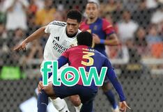 Flow transmitió Real Madrid 2-3 FC Barcelona desde Argentina por la final de la Copa del Rey 2025