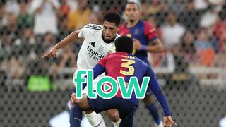 Flow transmitió Real Madrid 2-3 FC Barcelona desde Argentina por la final de la Copa del Rey 2025