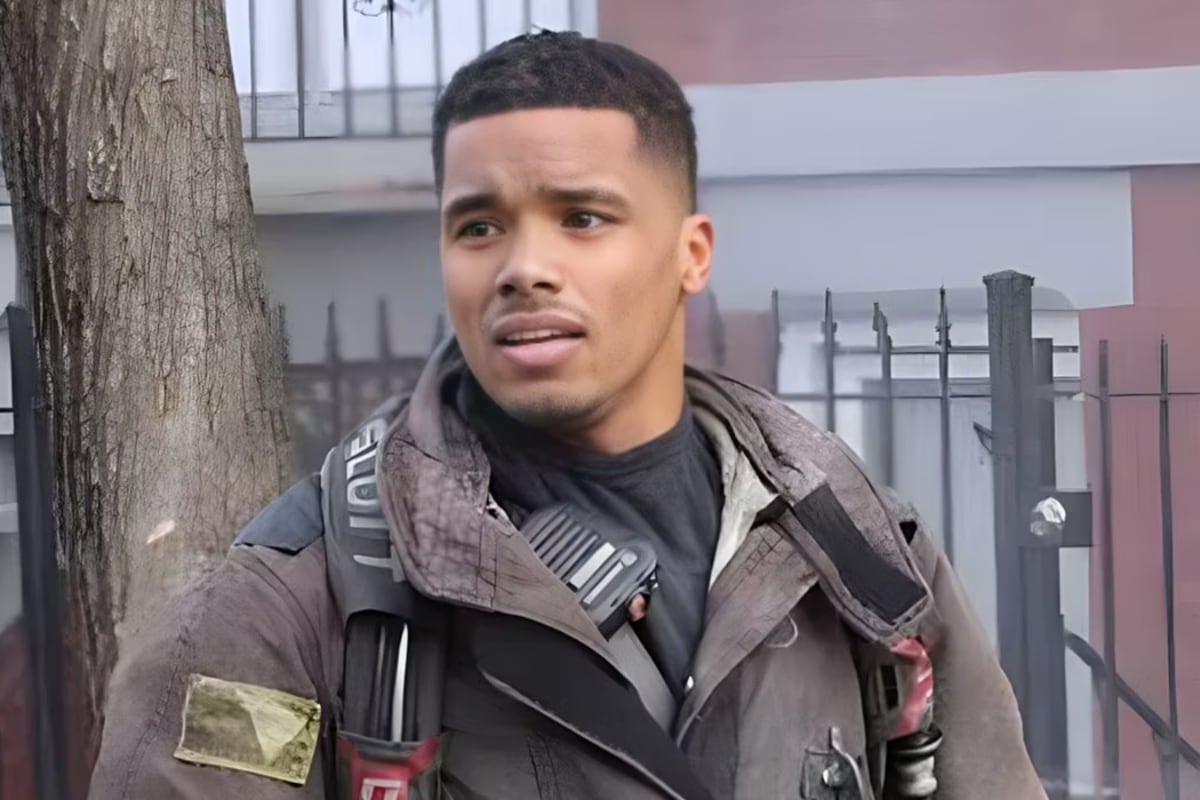Derrick Gibson solo fue parte de seis episodio de la temporada 12 de "Chicago Med" (Foto: Rome Flynn / Instagram)