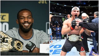 UFC: Jon Jones quiere enfrentar a Stipe Miocic en los pesos pesados