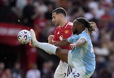 Resumen extendido, goles y video: Manchester United vs. Manchester City (0-1), por el Torneo Clausura