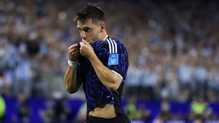 ¡La Albiceleste pega primero! Gol de Lo Celso y pone arriba a Argentina ante Jordania en el Mundial