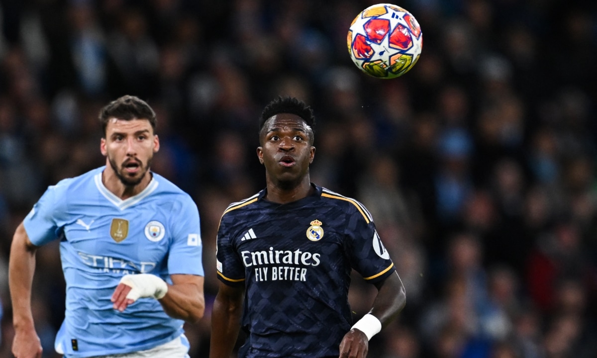 Real Madrid vs. City se miden por la Champions League. (Foto: Getty)