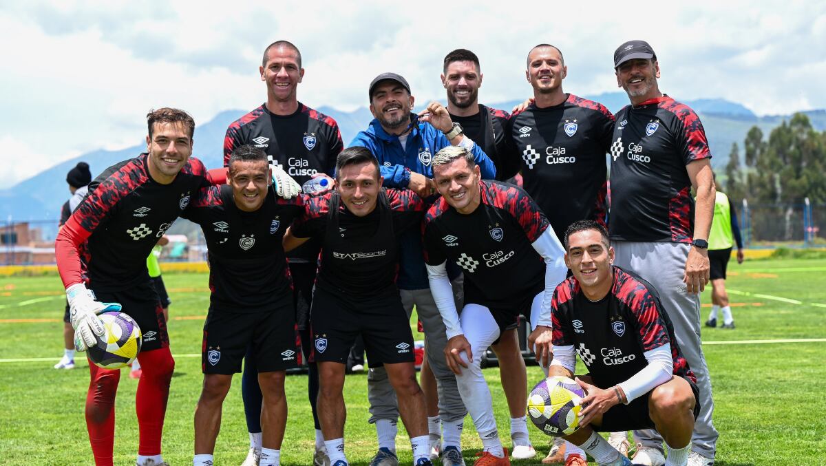 El 'Papá' se prepara para su noche de presentación este próximo 18 de enero. (Foto: Cienciano)