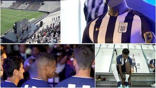 Alianza Lima y el detrás de cámaras de la presentación de su camiseta 2018 [VIDEO]
