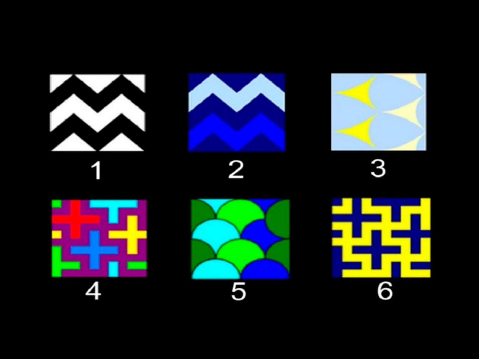 TEST VISUAL | Esta imagen te muestra bastantes diseños. Tienes que indicar cuál es el que más te gusta. (Foto: namastest.net)