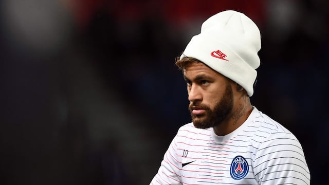 Baldazo de agua fría: Neymar arrancaría como suplente en el PSG-Real Madrid por la Champions