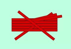 ¿Eres lo suficientemente rápido? Descubre cuántos bastones puedes contar en este desafío matemático