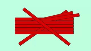 ¿Eres lo suficientemente rápido? Descubre cuántos bastones puedes contar en este desafío matemático