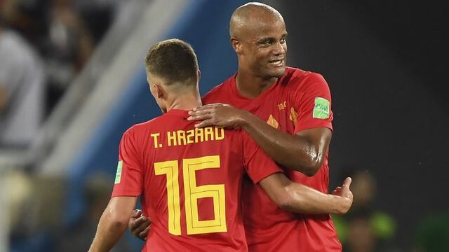 El mensaje de Kompany para motivar a Bélgica frente a Brasil en cuartos de final del Mundial