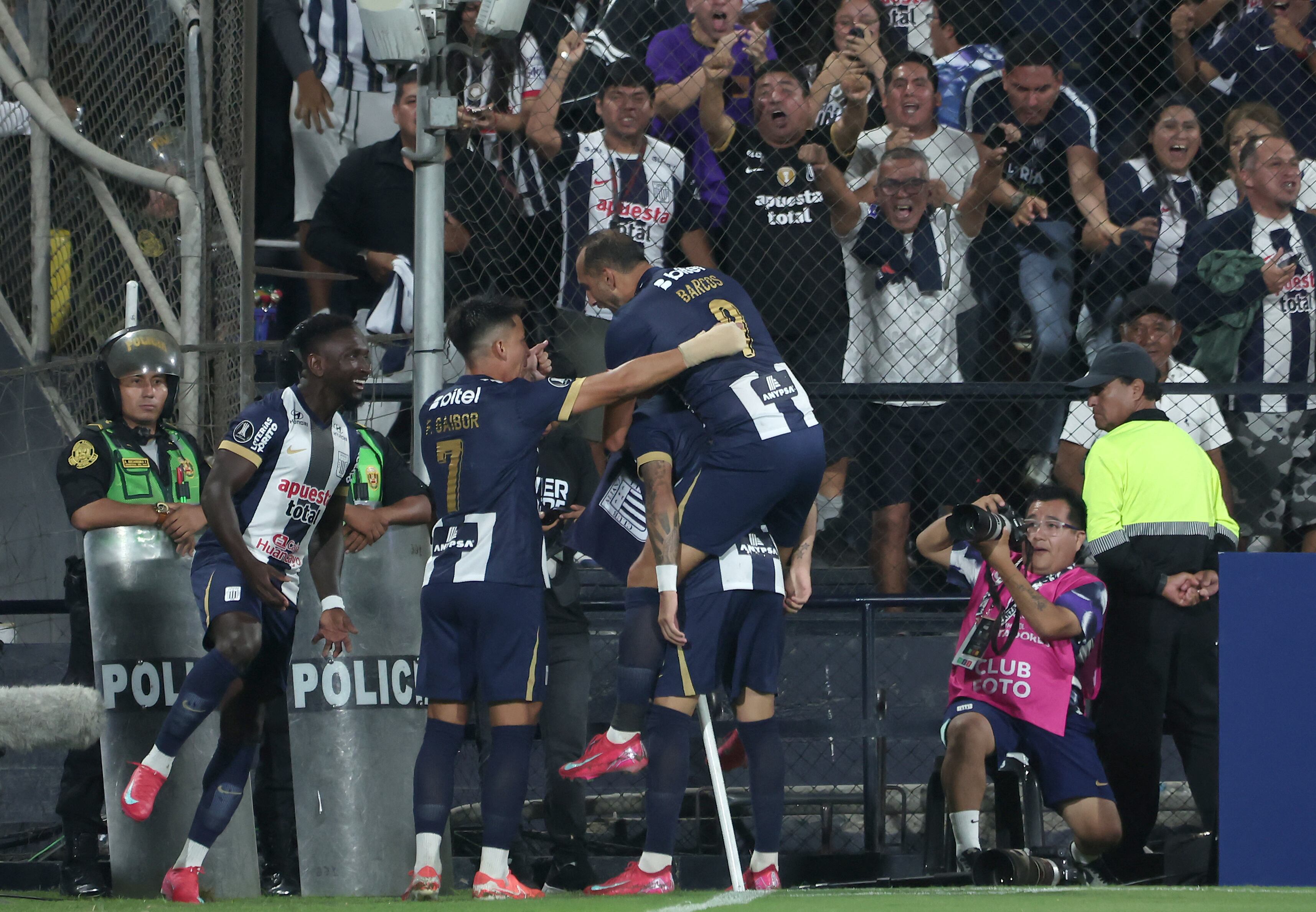 Alianza Lima venció 1-0 a Boca Juniors en el partido de ida. | Foto: AFP