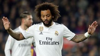 En el gol de Malcom: la jugada que evidencia la caída del nivel de Marcelo en Real Madrid [VIDEO]