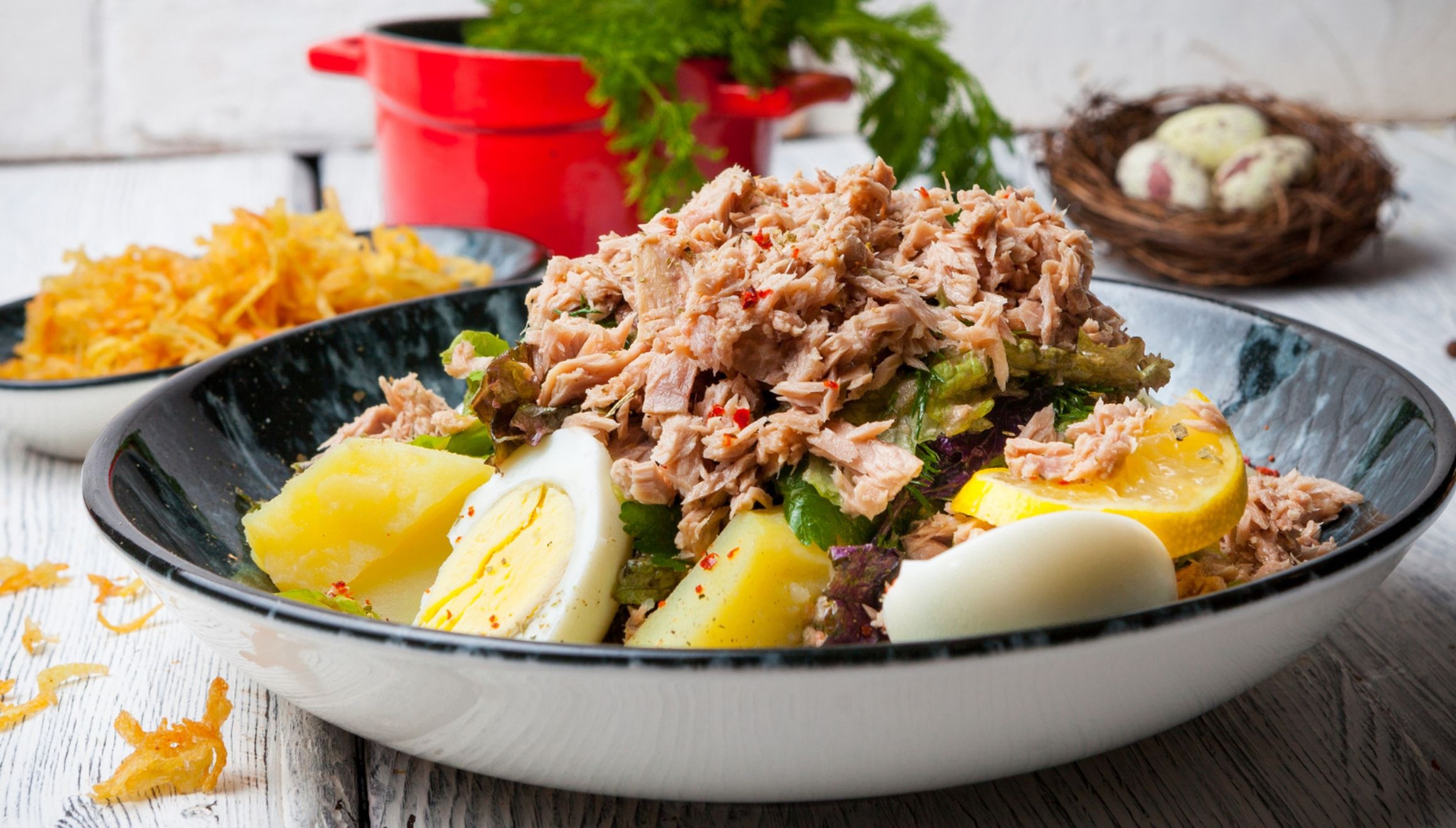 En esta imagen se pueden apreciar algunas proteínas económicas que permiten mantener una alimentación balanceada. (Foto: 8photo / Freepik)