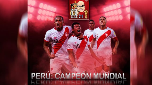 Mister Chip en Facebook: "Perú, Campeón Mundial"
