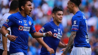 Cruz Azul goleó a Pumas en el Estadio Universitario por Apertura 2017 de Liga MX