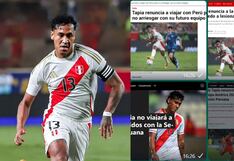 ¡En los ojos del mundo! Así fue la reacción de la prensa internacional tras la ausencia de Renato Tapia