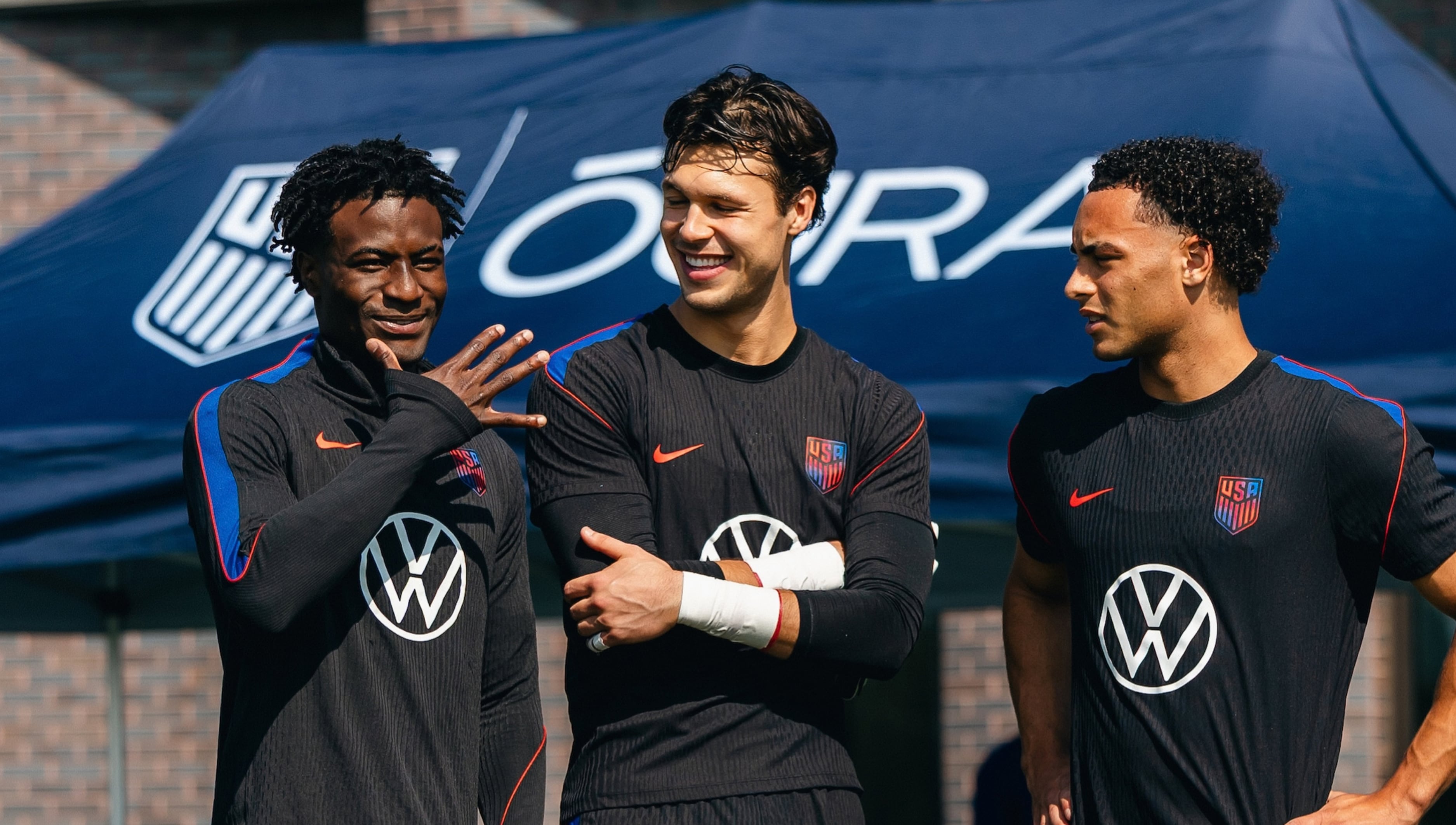 Diego Kochen podría debutar este fin de semana con Estados Unidos. (Foto: Selección de Estados Unidos)