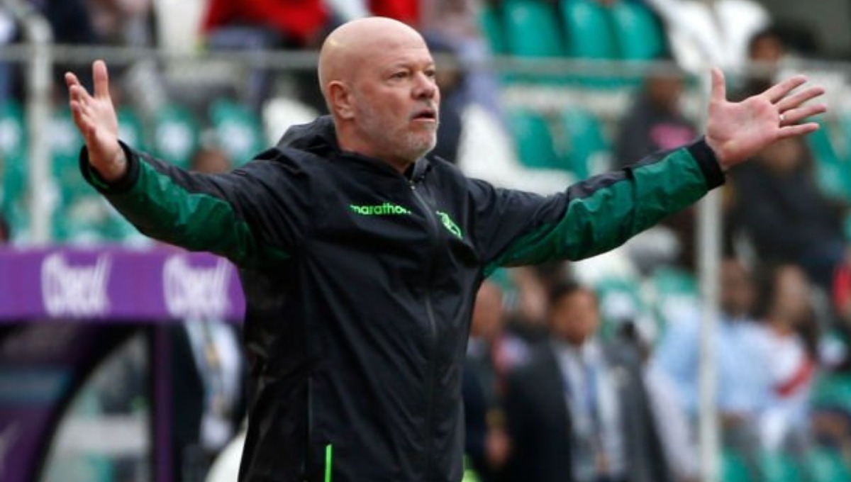 Antonio Carlos Zago dirige a Bolivia en el Preolímpico Sub 23. (Foto: Getty Images)