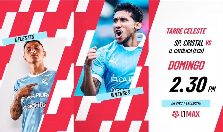 L1 Max transmitirá la Tarde Celete. (Captura de video)