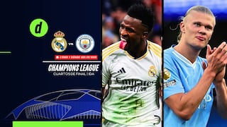 Real Madrid vs. Manchester City: fecha, hora y canales de TV para ver la UEFA Champions League