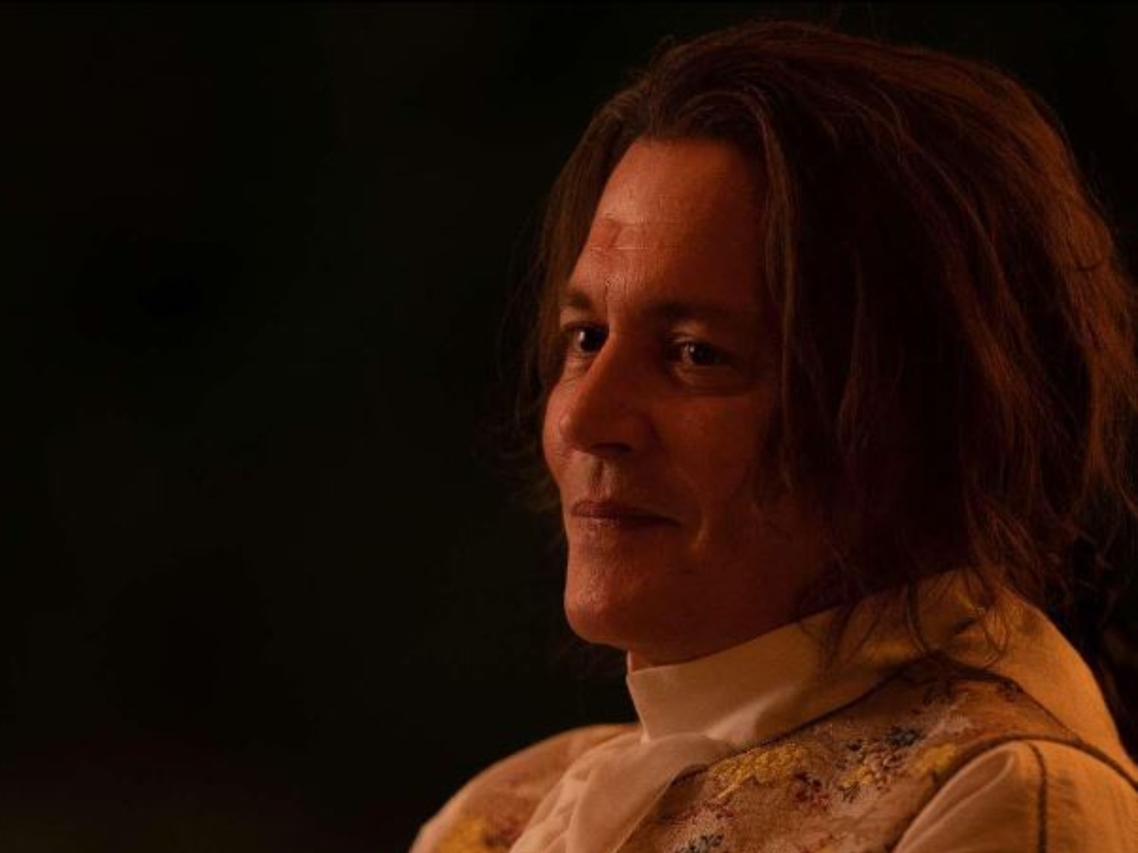 Johnny Depp reaparece en el cine con la película "Jeanne du Barry"(Foto: Why Not Productions)