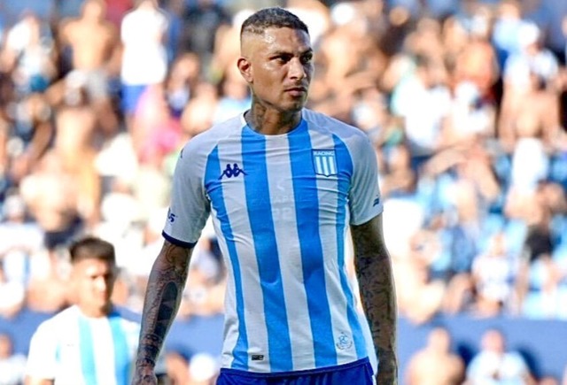Paolo Guerrero jugó en Racing en 2023. (Foto: Getty Images)