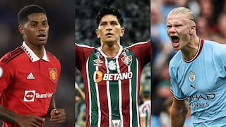 Germán Cano se codea con Haaland: los 15 máximos goleadores en lo que va del 2023 [FOTOS]