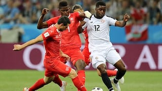 Costa Rica vs. Suiza: así jugaron por el Grupo E del Mundial Rusia 2018 en Nizhni Nóvgorod