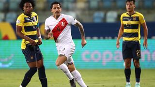 La alegría y la palabra de Gianluca Lapadula tras su primer gol con la Selección Peruana [FOTO]