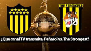 ¿Qué canal transmitió Peñarol vs The Strongest por la Copa Libertadores 2024?