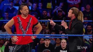 WWE: Dolph Ziggler se burló del inglés de Nakamura y lo terminó pagando caro