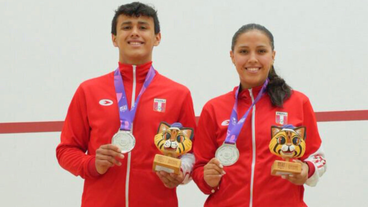 Medalla de plata para Perú en los Juegos Panamericanos 2025 | Foto: Team Perú