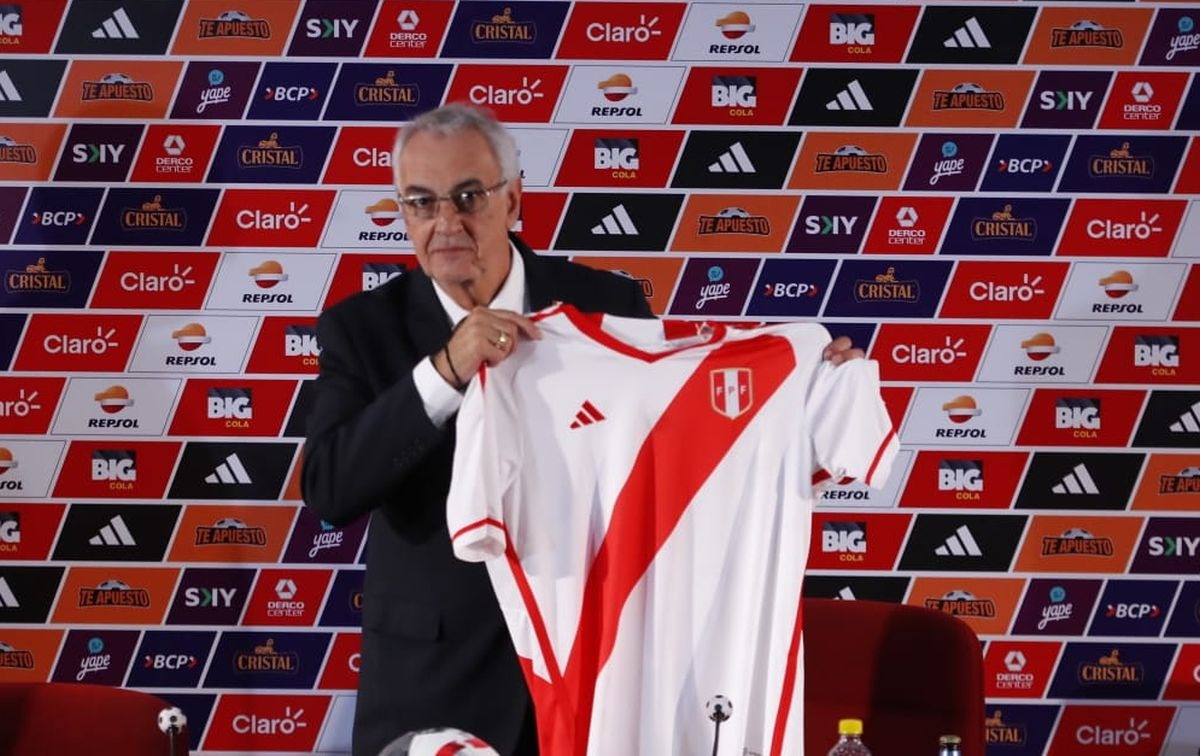 Jorge Fossati es entrenador de Selección Peruana. (Foto: Giancarlo Ávila / GEC)
