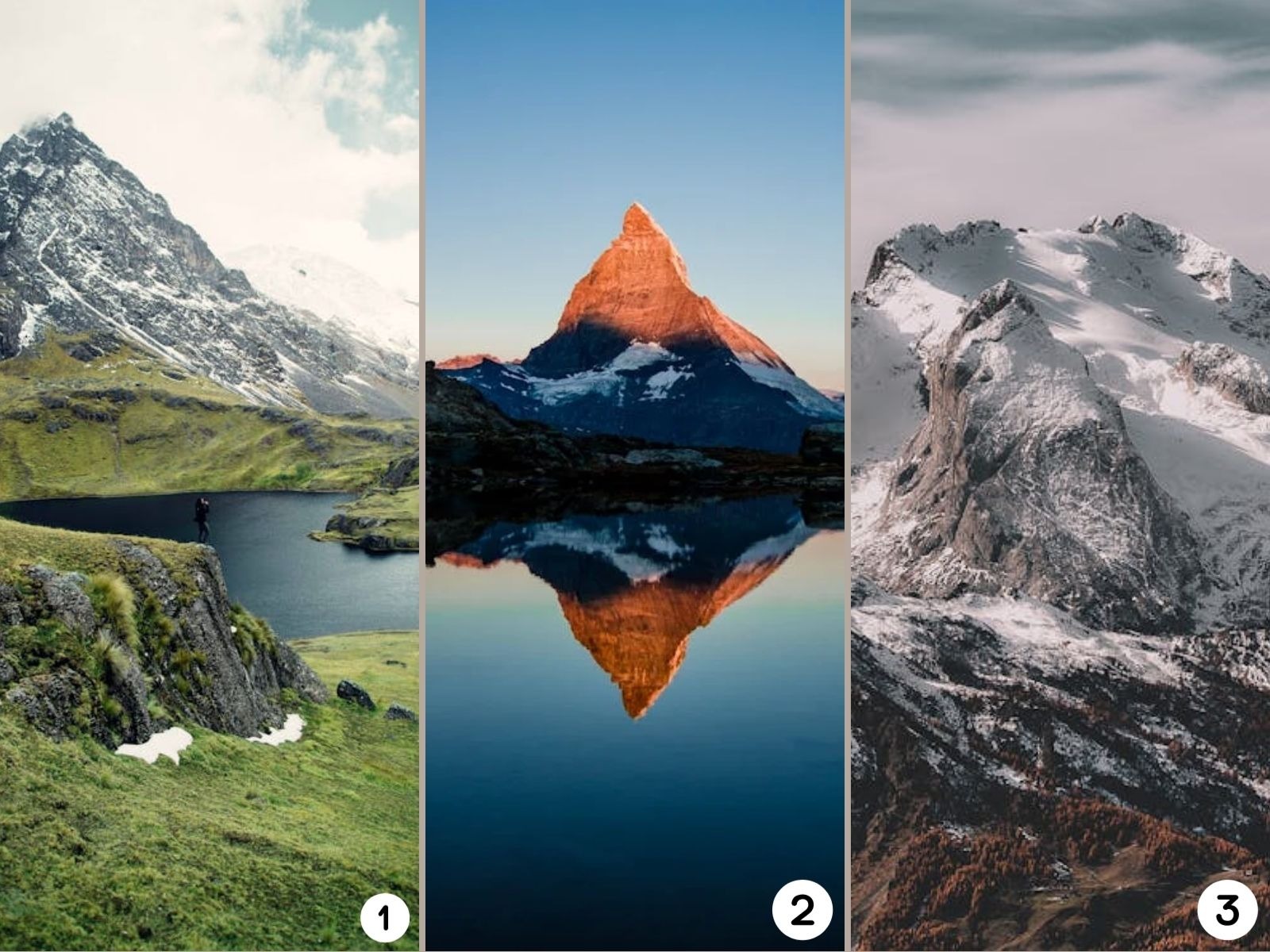 TEST VISUAL | Las montañas son importantes para la biodiversidad, según la FAO. (Foto: Composición Freepik / Depor)