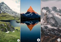Dime qué montaña te parece espectacular y sabrás tus cualidades más sobresalientes