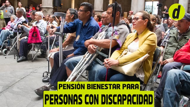 Pensión Bienestar para Personas con Discapacidad 2024: cómo y dónde cobras
