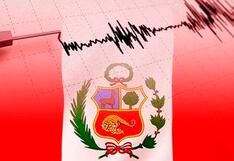 Temblor en Perú, sismos del 31 de diciembre: magnitud y epicentro, según IGP