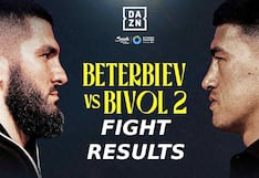 Who won the Artur Beterbiev vs Dmitry Bivol 2 fight? Final results of the boxing card and all winners