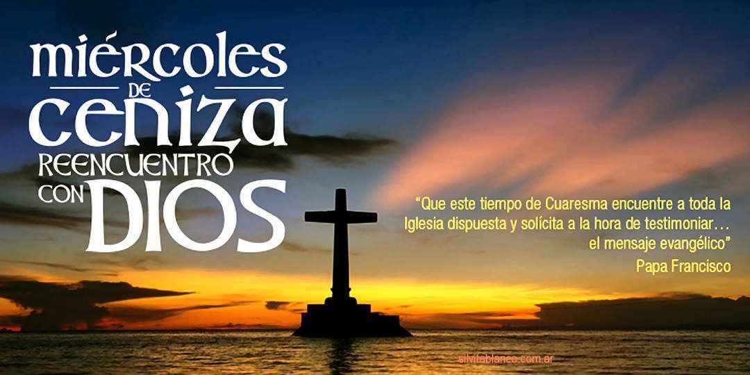 Oraciones y lecturas por el Miércoles de Ceniza 2024. (Foto: Pinterest)