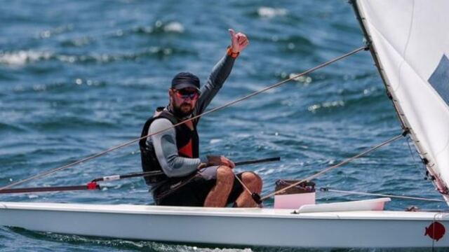 Jean Paul de Trazegnies, tricampeón mundial de vela: “El objetivo 2024 es lograr el cuarto título”