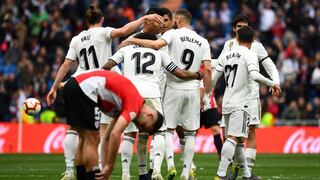 Real Madrid venció 3-0 a Athletic Club Bilbao: revive todos los goles y mejores jugadas por Liga Santander 2019