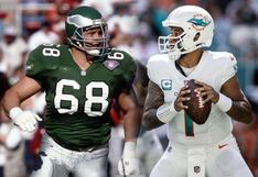 NFL Live, Dolphins vs Eagles