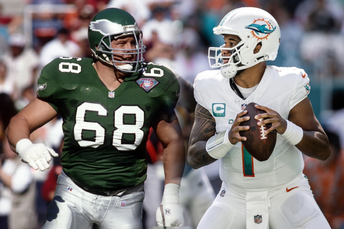 Dolphins vs Eagles in Week 7 on NFL Live (Foto: Miami Dolphins y Philadelphia Eagles / Facebook)