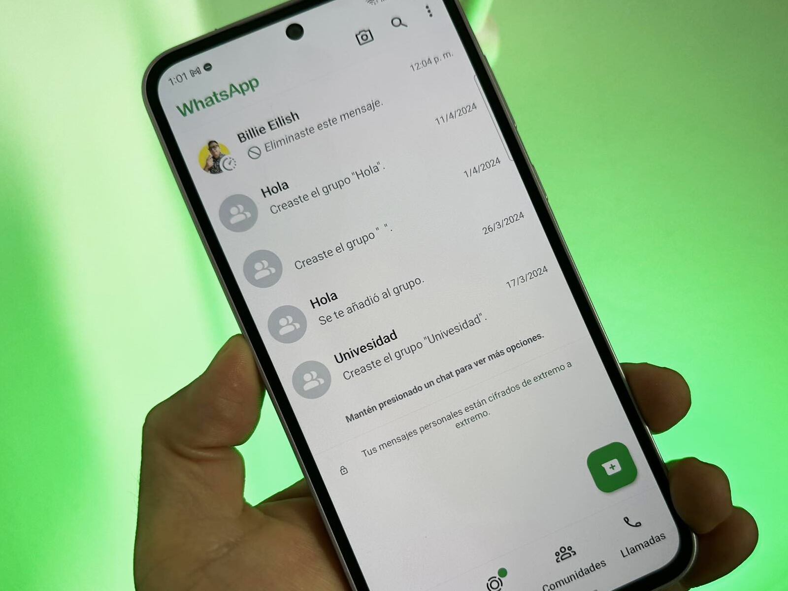 WHATSAPP | Recuerda siempre chequear qué versión de sistema operativo tienes en tu smartphone. (Foto: MAG - Rommel Yupanqui)