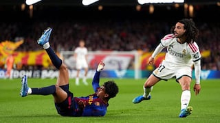 Resumen extendido, Barcelona vs. Real Madrid (1-2): video de los goles