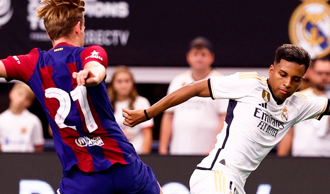 Barcelona vs. Real Madrid se enfrentaron en un duelo amistoso. (Foto: Real Madrid)