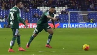 Juan Manuel Vargas anotó golazo de tiro libre con tremendo zapatazo (VIDEO)