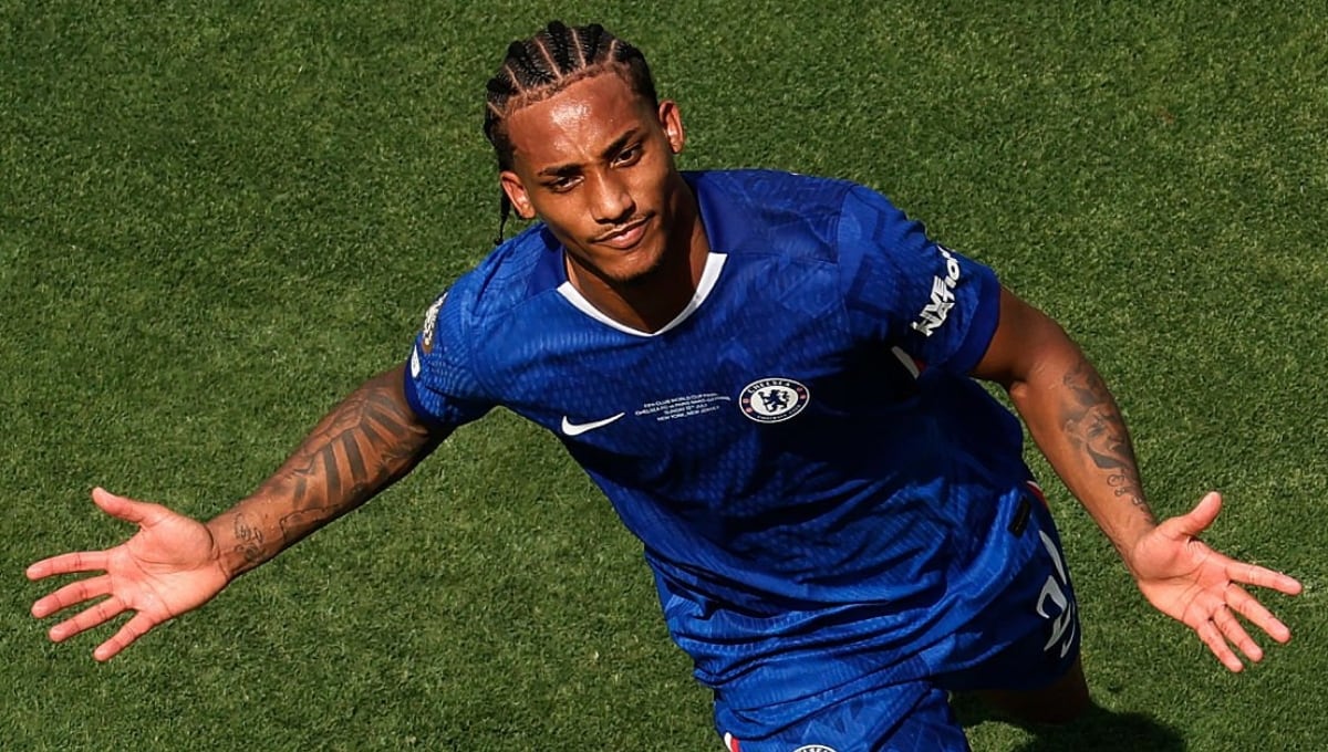 Joao Pedro llegó al Chelsea por 70 millones de euros. (Foto: Getty Images)