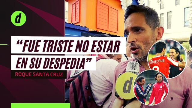 Qatar 2022: Roque Santa Cruz opina sobre la despedida de Claudio Pizarro y da su análisis del Mundial